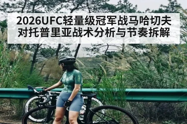 2026UFC轻量级冠军战马哈切夫对托普里亚战术分析与节奏拆解